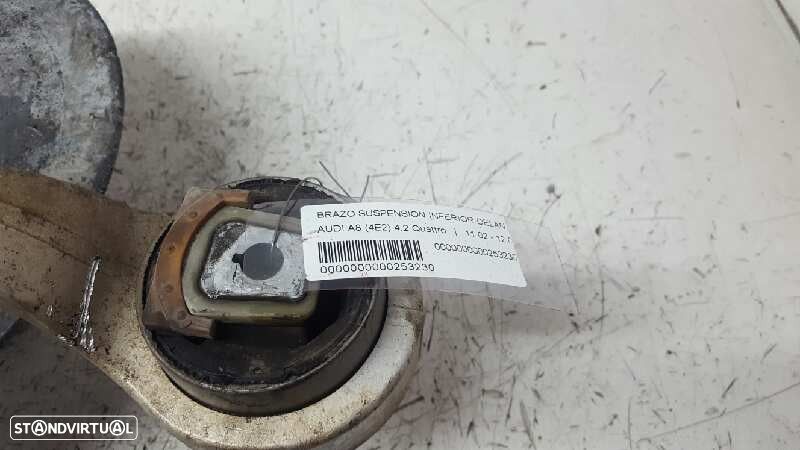 BRAÇO SUSPENSÃO INFERIOR FRENTE DIREITO AUDI A8 (4E2) 4.2 QUATTRO - 6