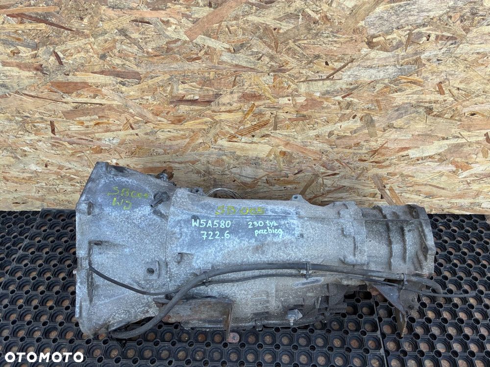 JEEP MERCEDES SKRZYNIA BIEGÓW AUTOMAT W5A580 722.6 R1632710901 P52852974AB - 1