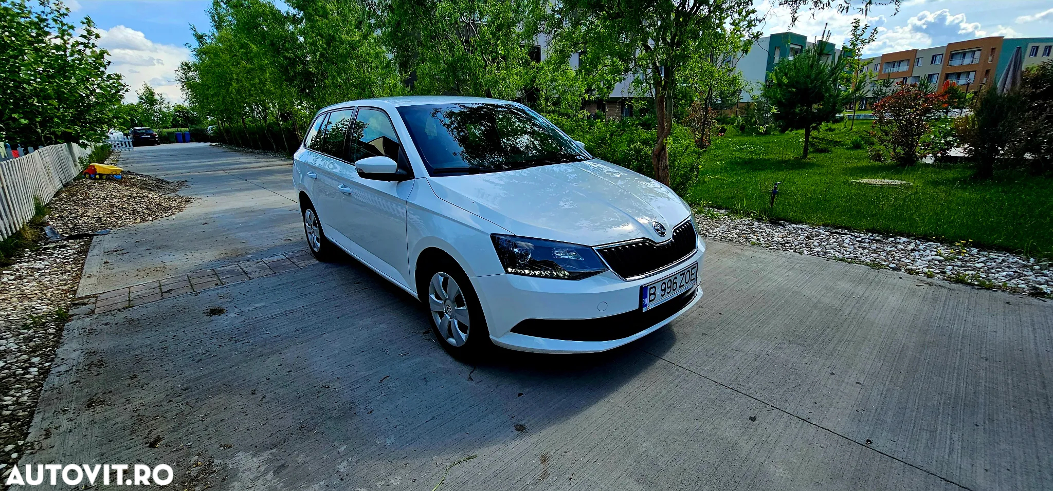 Skoda Fabia Combi 1.4 TDI Ambition - 3