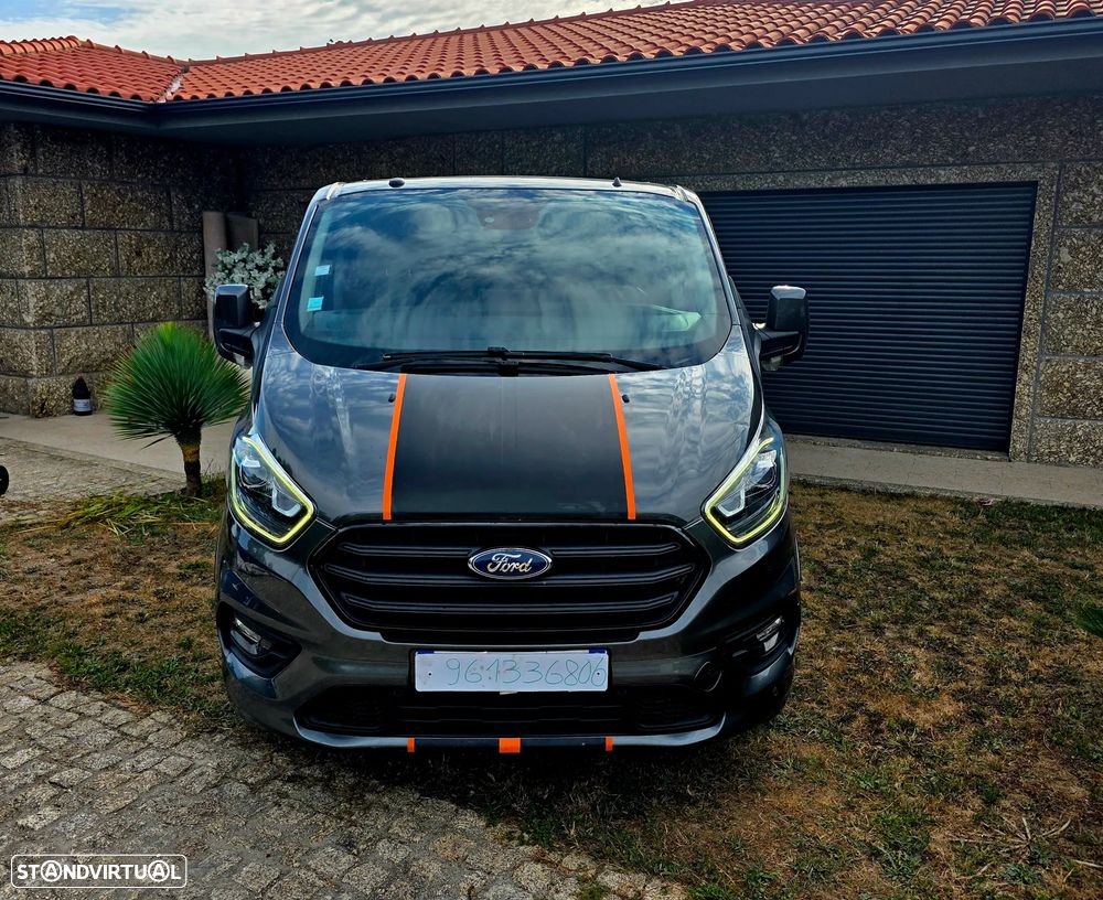 Ford Transit custom 320 2.0 sport Edition - 4