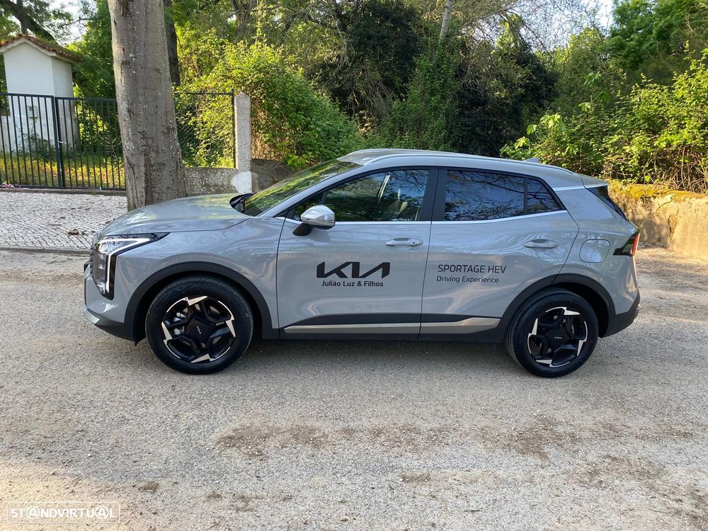 Kia Sportage 1.6 T-GDi HEV Drive - 5