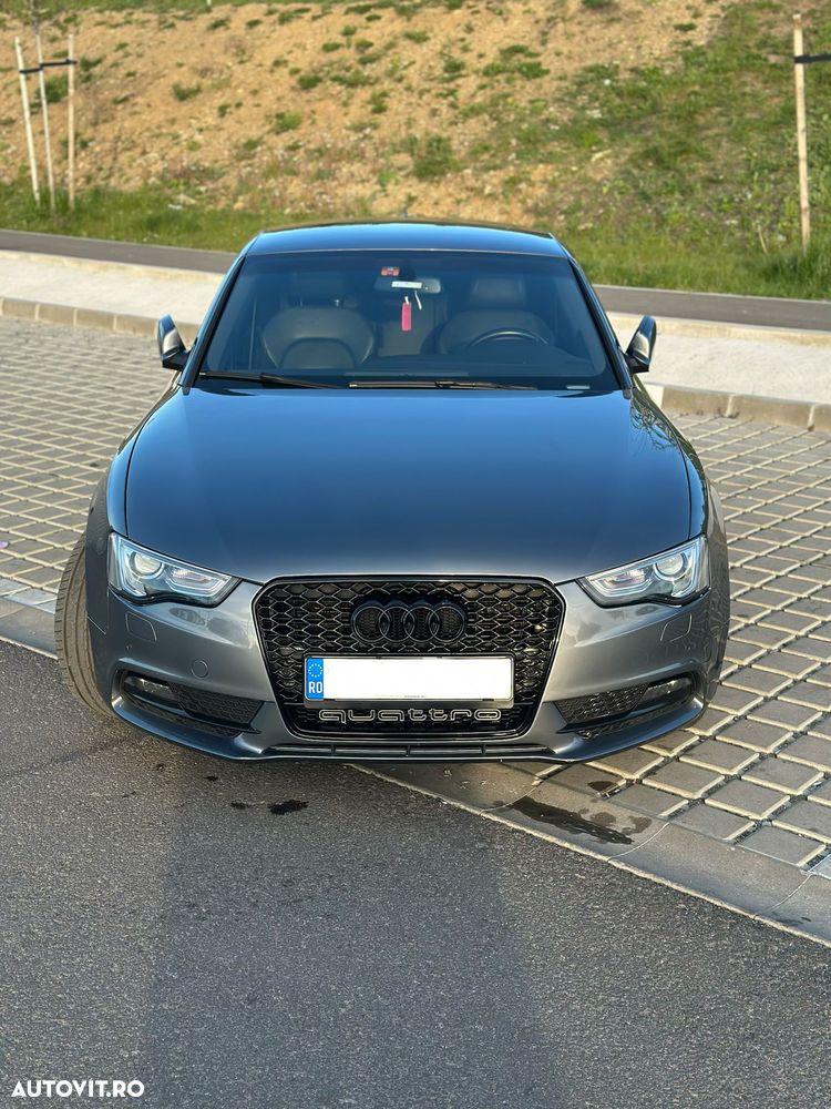 Audi A5 3.0 TFSI quattro Stronic - 1
