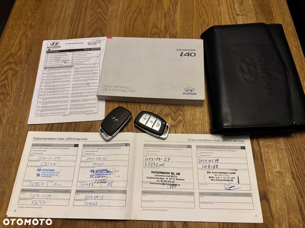 Hyundai i40 1.7 CRDi Automatik Style - 37