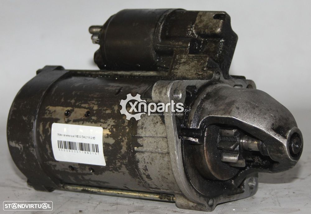 Motor de arranque IVECO DAILY CITYS Bus 50C/E | 10.15 - 10.16 Usado - 1