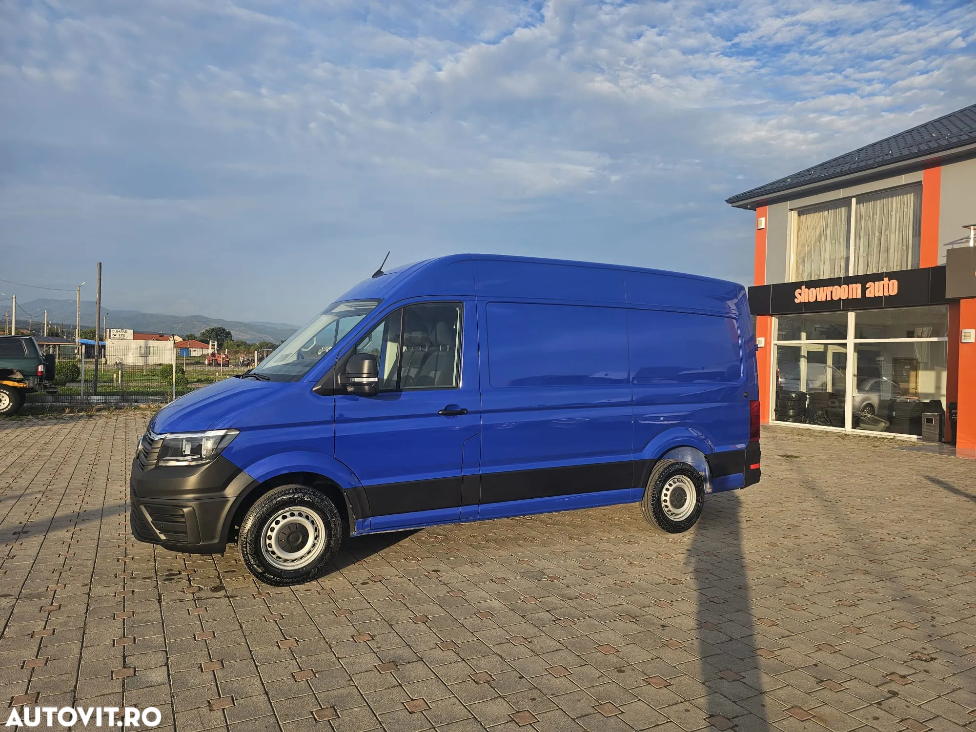 Volkswagen Crafter TDI  An 2021  Climă 172.784 km - 4