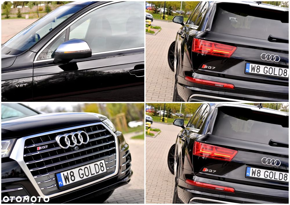 Audi SQ7 4.0 TDI Quattro Tiptronic - 33