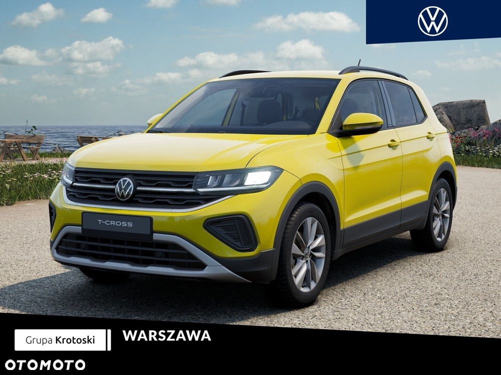 Volkswagen T-Cross 1.0 TSI Life Plus - 1