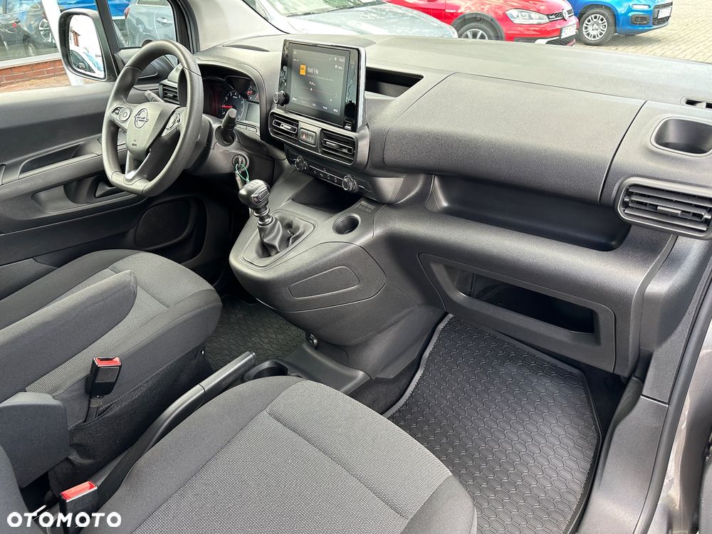 Opel COMBO 1,5 130KM XL LONG Salon Polska 2*drzwi przesuwne Multimedia - 13