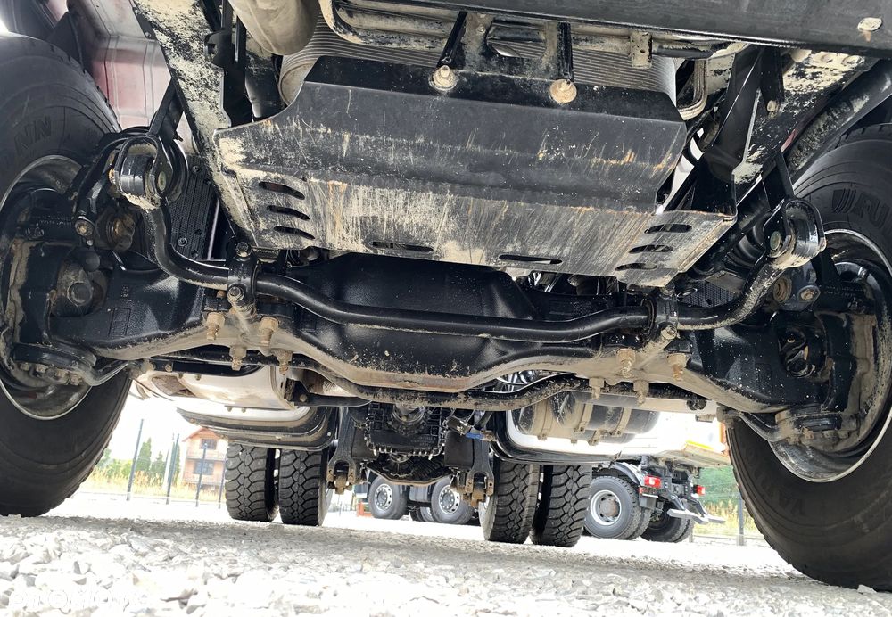 MAN TGS 18.460, 4x4 - STAŁY NAPĘD + CARNEHL METALOWA, - 27