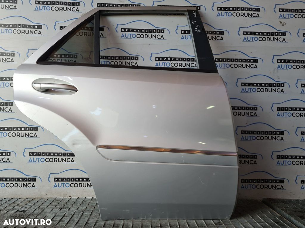 Usa Dreapta Spate Mercedes ML W164 2005 - 2008 SUV 4 Usi GRI C775 (849) LOVITA ȘI ... - 2