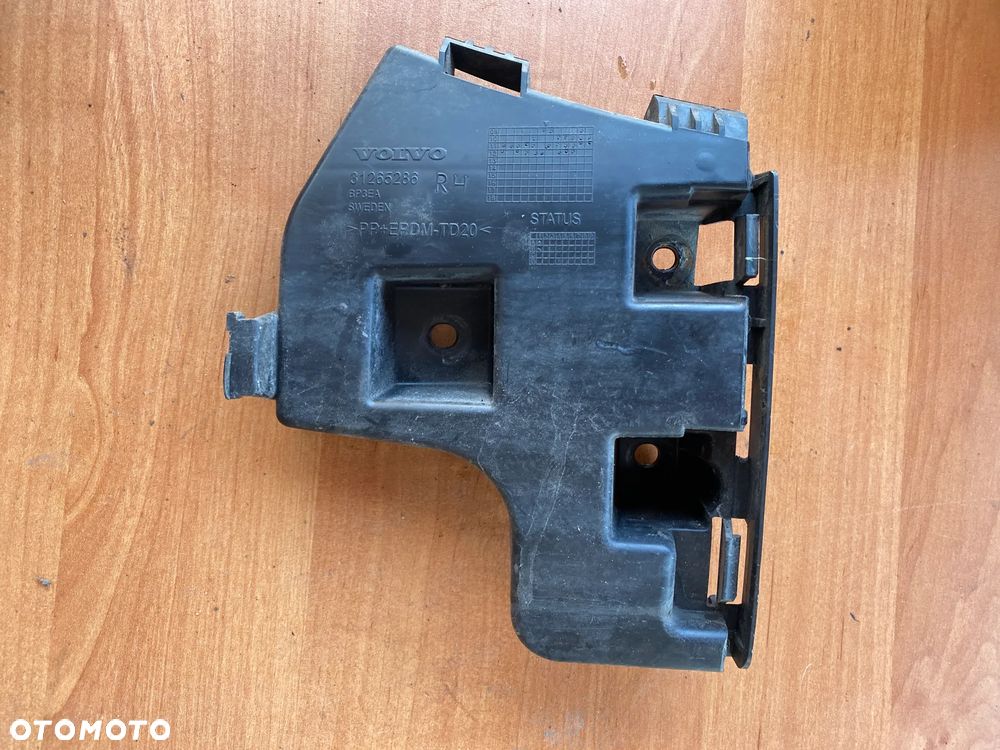 ŚLIZG MOCOWANIE ZDERZAKA TYLNY LEWY PRAWY VOLVO V60 31265285 - 4
