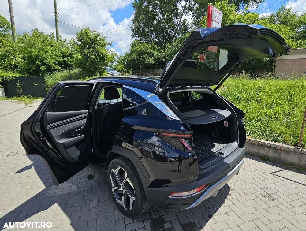 Hyundai Tucson 1.6 l MHEV 180 CP 4WD 7DCT Premium - 4