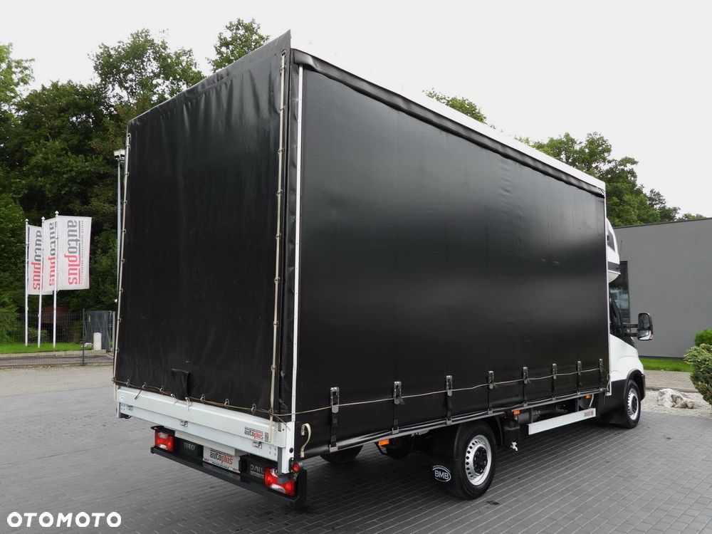 Iveco DAILY 35S18 PLANDEKA 10 PALET WEBASTO TEMPOMAT NAWIGACJA LEDY KLIMATYZACJA  180KM - 13