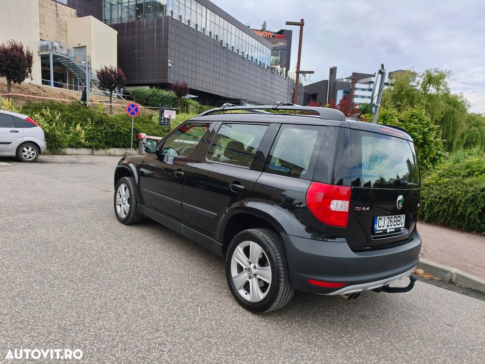 Skoda Yeti 2.0 TDI Experience 4x4 - 3