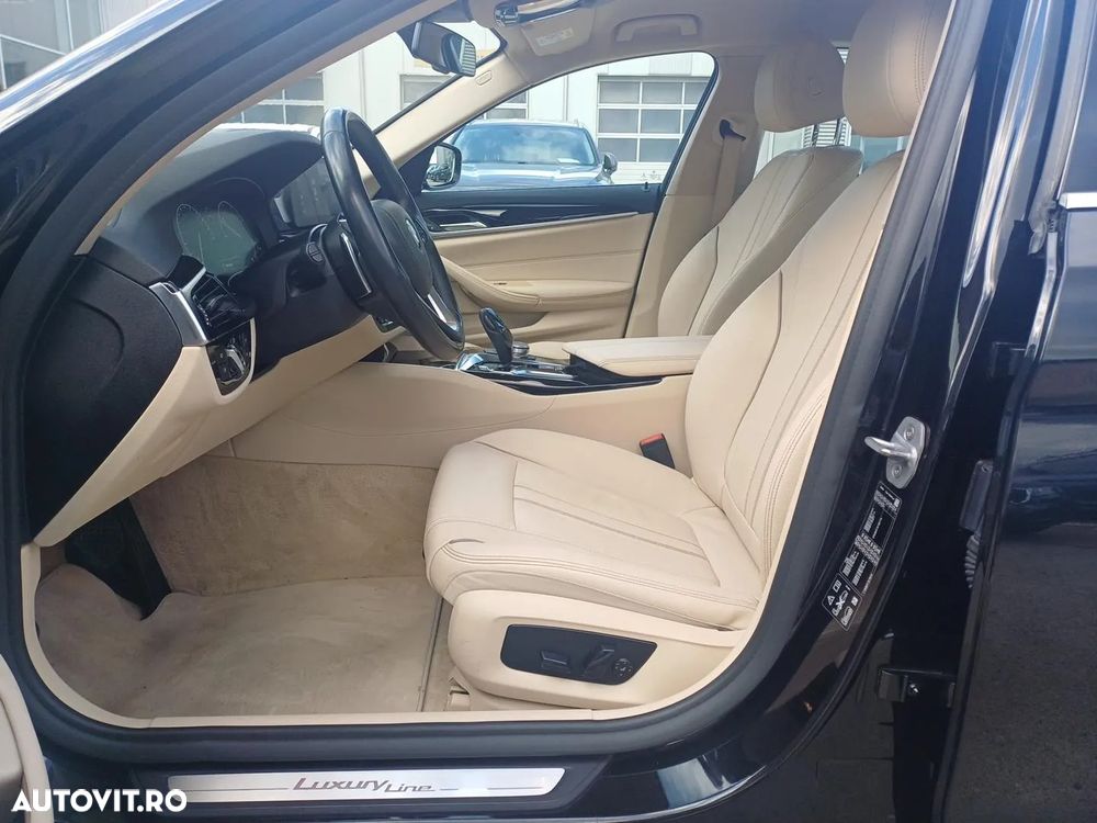 BMW Seria 5 520d xDrive Aut. Luxury Line - 10