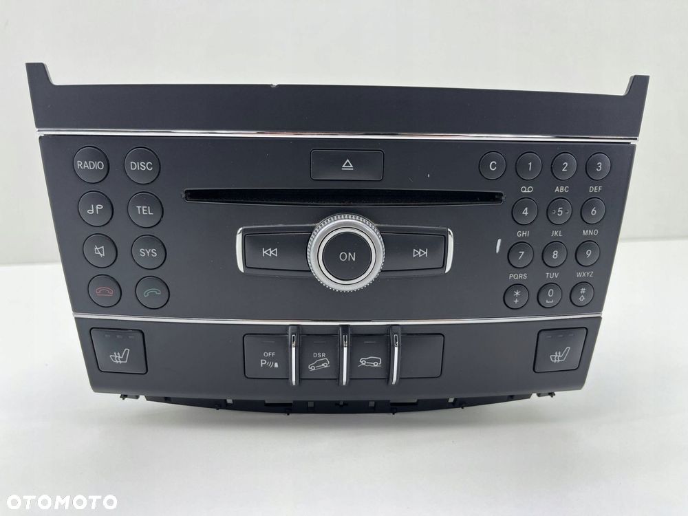 MERCEDES GLK X204 RADIO CZYTNIK NAWIGACJA A2049069301 - 1