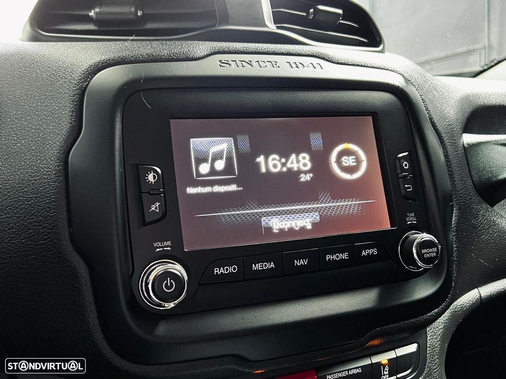 Jeep Renegade 1.6 MJD Limited - 40
