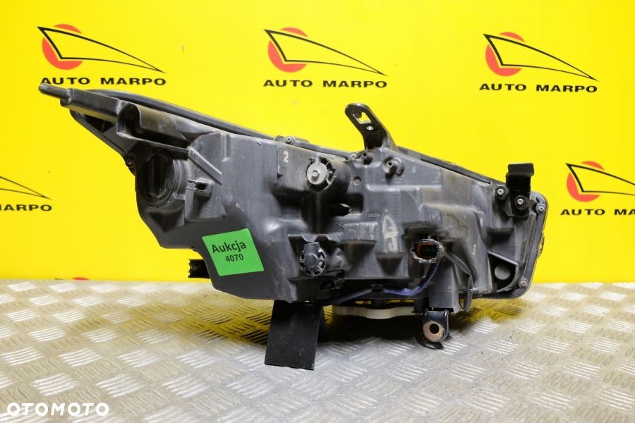 INFINITI Q50 2013 2014- REFLEKTOR LAMPA LEWA FULL LED NIESKRĘTNA USA - 8