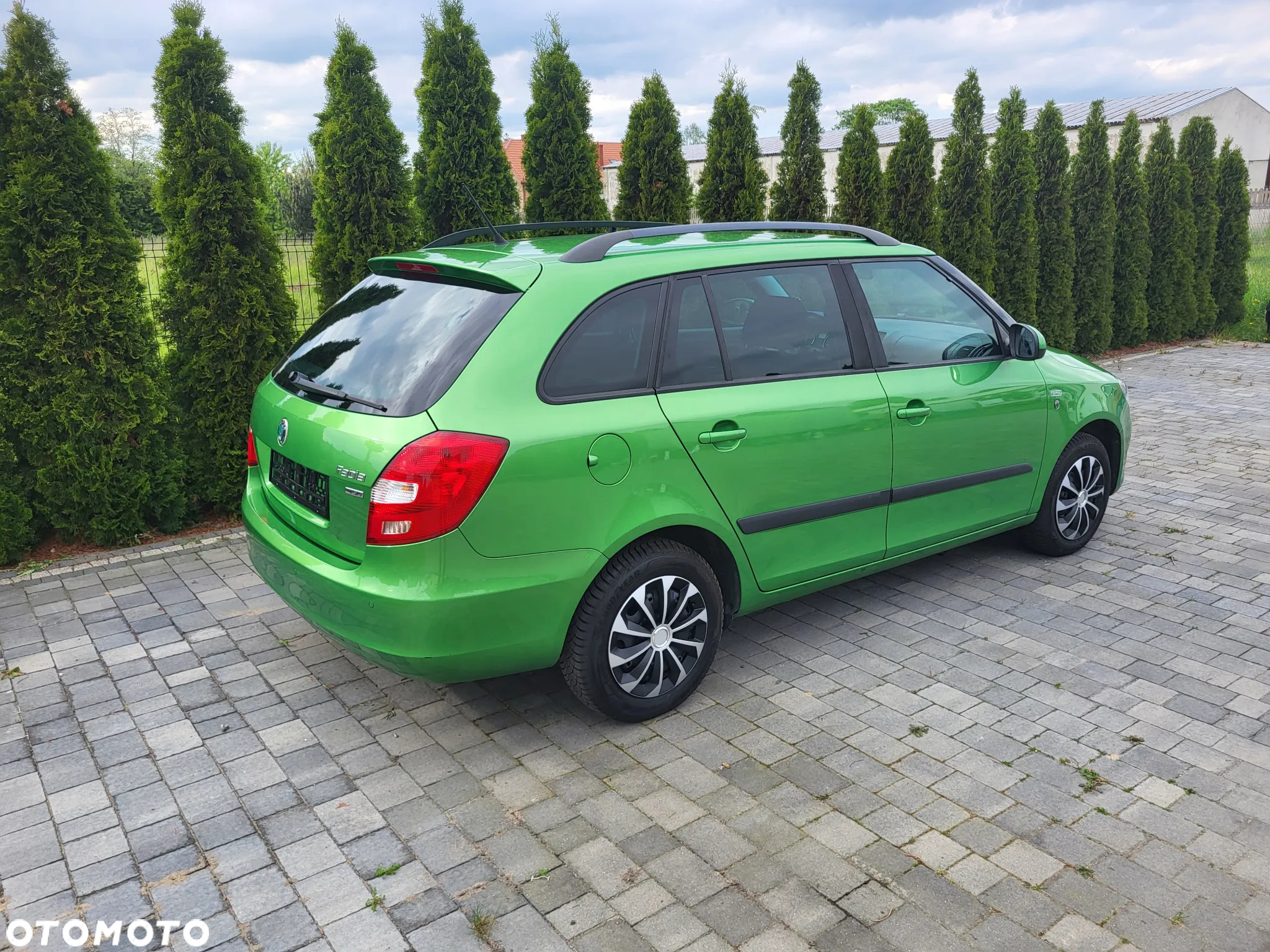 Skoda Fabia 1.2 TSI Combi FAMILY Green tec - 4