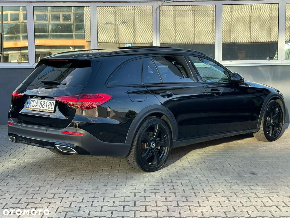 Mercedes-Benz Klasa C 220 d mHEV 4-Matic All-Terrain Avantgarde - 5