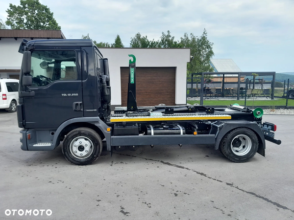 MAN TGL 12.250 nowe urządzenie hakowe SKIBICKI HKS 8/3300  ATEGO / TGM