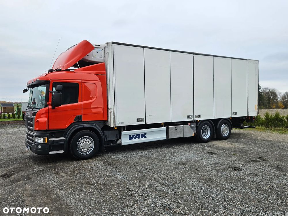 Scania P 400 - 4