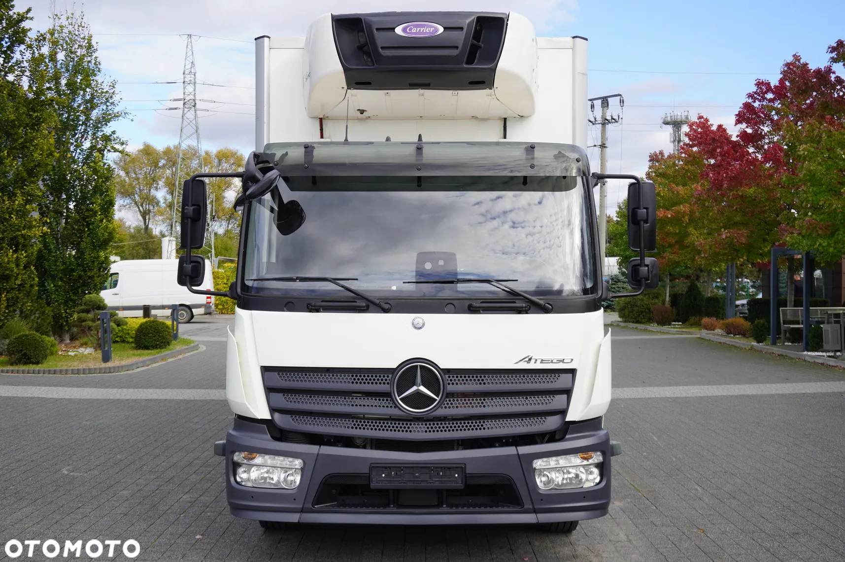 Mercedes-Benz Atego 1530 E6 chłodnia Lamberet 17 palet / ładowność 7t - 2