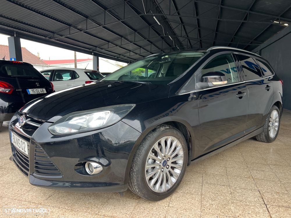 Ford Focus SW 1.6 TDCi Titanium Best - 3