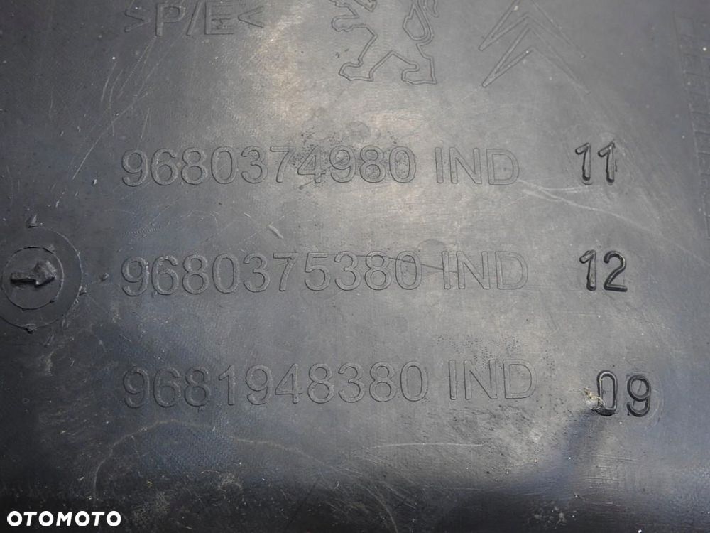 NADKOLE LEWY PRZÓD PEUGEOT 308 I 9680374980 9680375380 9681948380 - 9