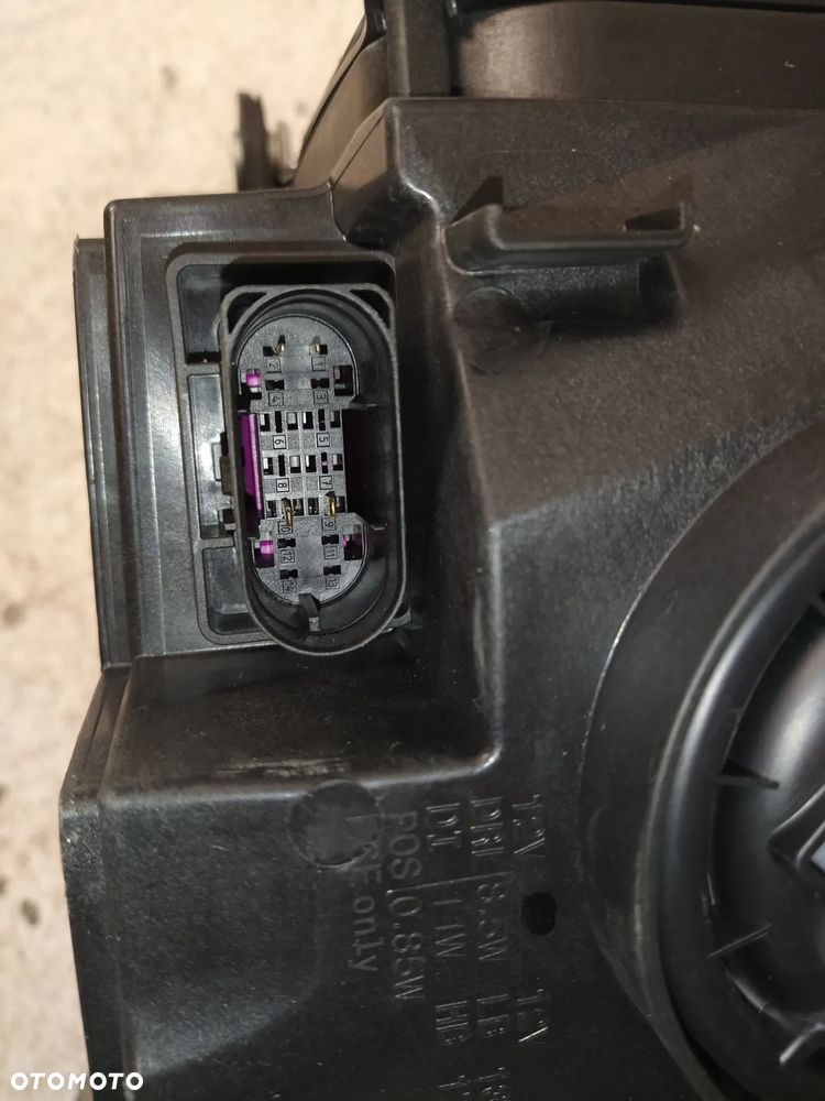 MERCEDES C KLASA 206 W206 LAMPA REFLEKTOR PRZÓD PRZEDNIA PRAWA LED HIGH PERFORMANCE USA PRZETWORNICA ORYGINAŁ - 12