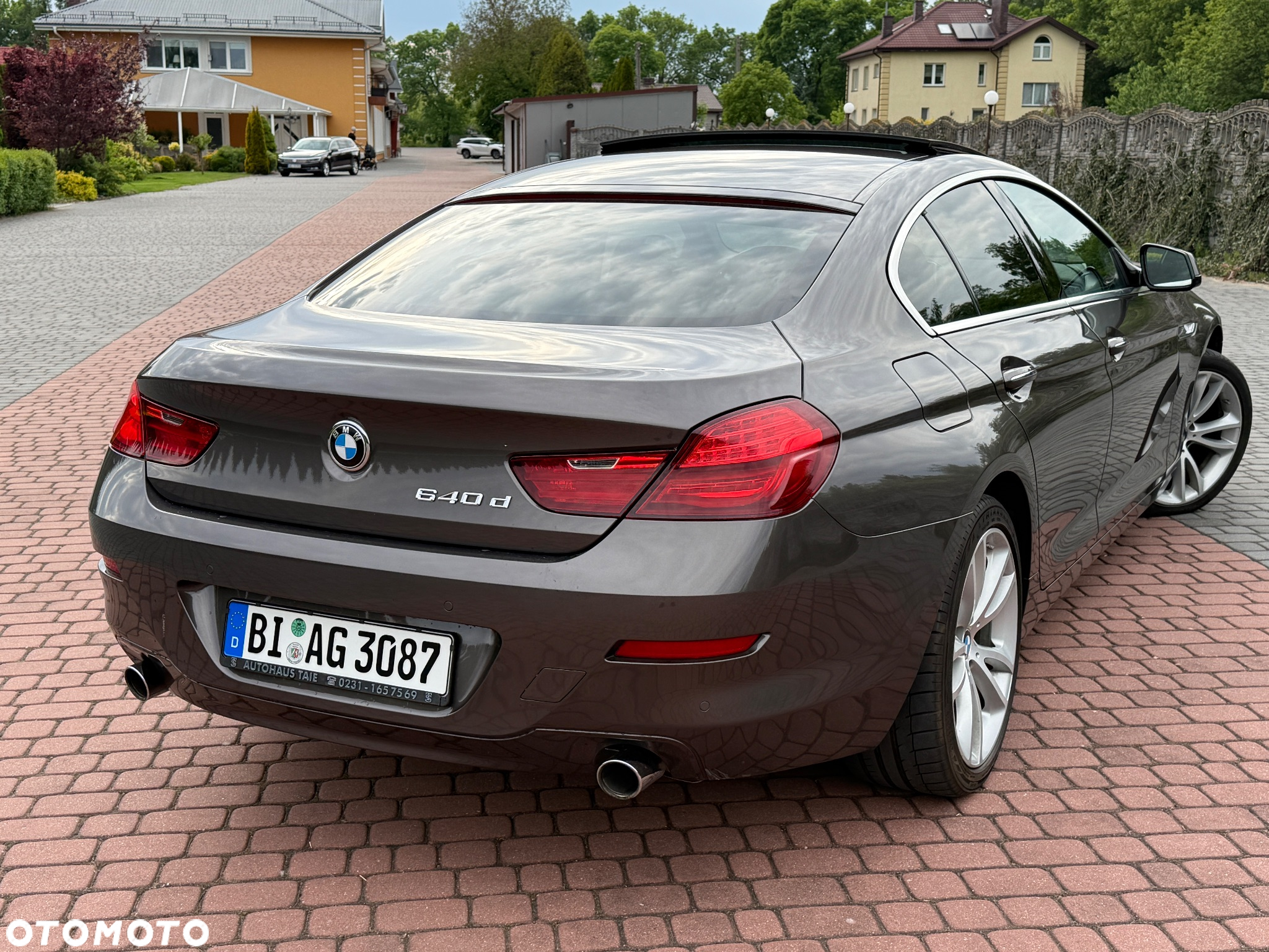 BMW Seria 6 640d Gran Coupe - 4