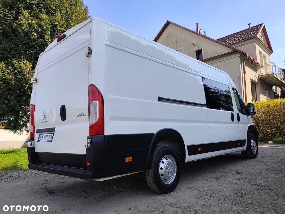 Peugeot Boxer L4H2 Brygadówka - 6