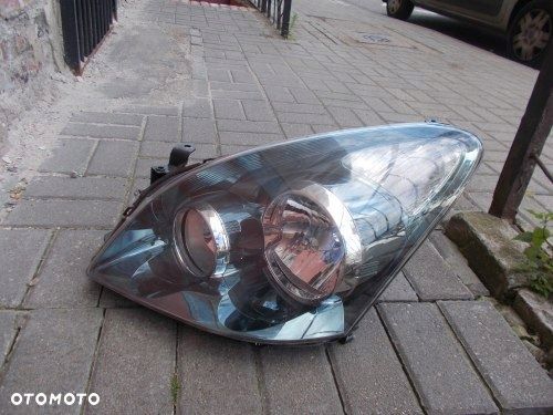 TOYOTA COROLLA VERSO LIFT 07- CIEMNA LEWA PRZEDNIA LAMPA ORYGINAŁ - 3