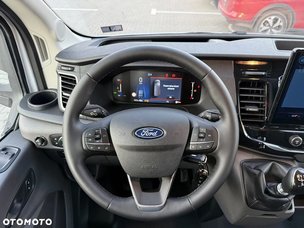 Ford Transit wywrotka brygadowy 3280mm - 6