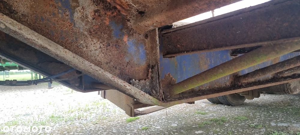 Schwarzmuller 23.500zł netto PRZYCZEPA NISKOPODWOZIOWA 8.65M, 3 OSIOWA RESOR NAJAZDY MOŻLIWOŚĆ TRANSPORTU - 15