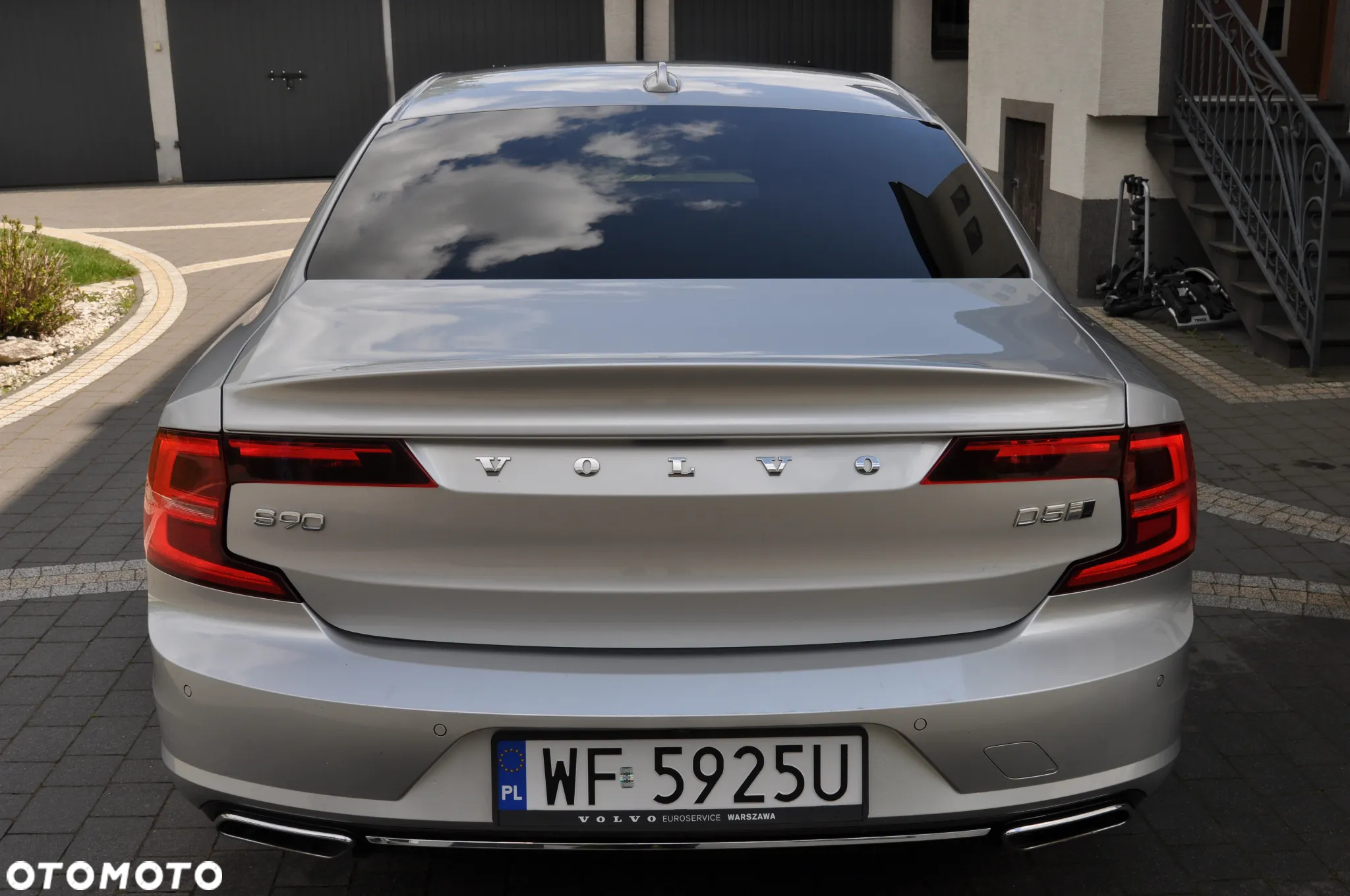 Volvo S90 D5 AWD Inscription - 4