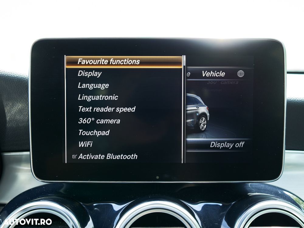 MERCEDES-BENZ GLC 2019 — imagine 73