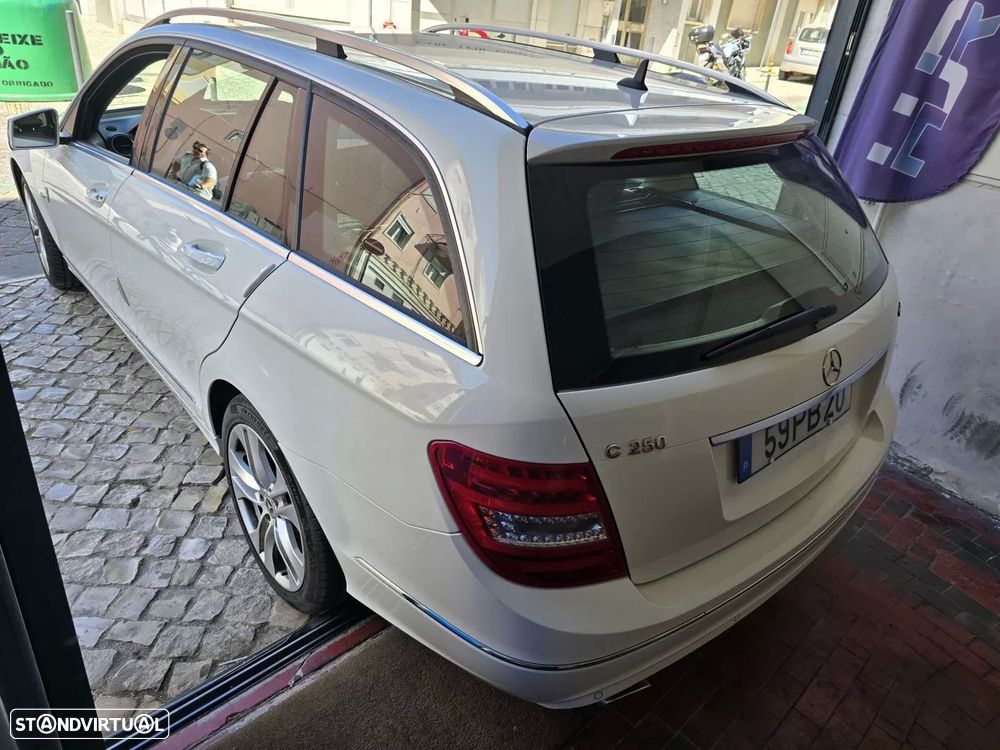 Mercedes-Benz C 250 - 6