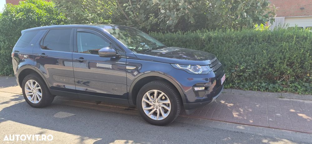 Land Rover Discovery Sport 2.0 D150 R-Dynamic MHEV - 2