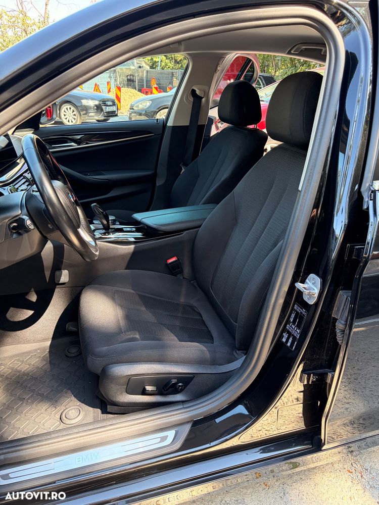 BMW Seria 5 520d EfficientDynamics Edition AT - 12