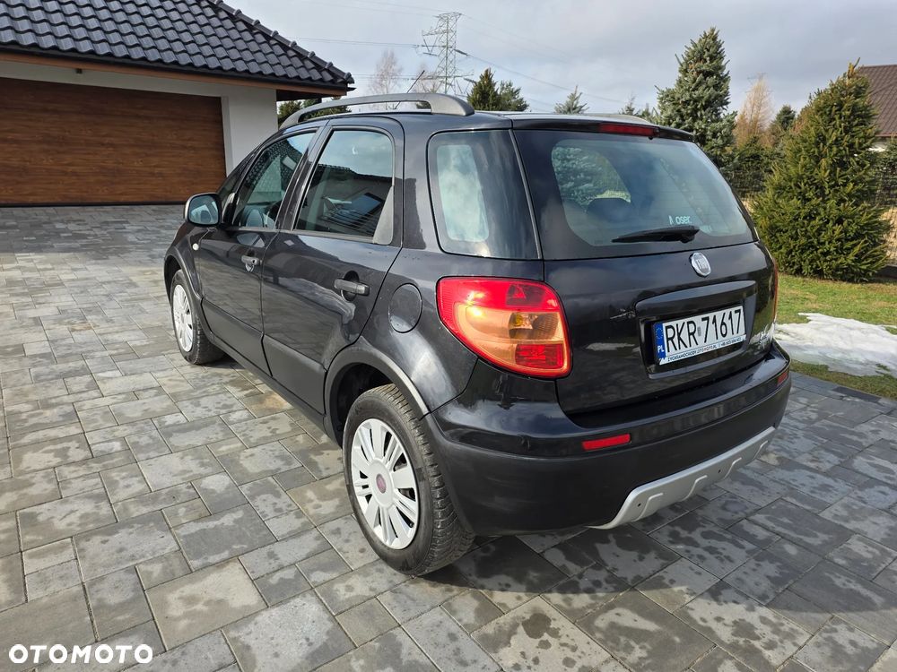 Fiat Sedici 1.6 16V 4x4 Dynamic - 3