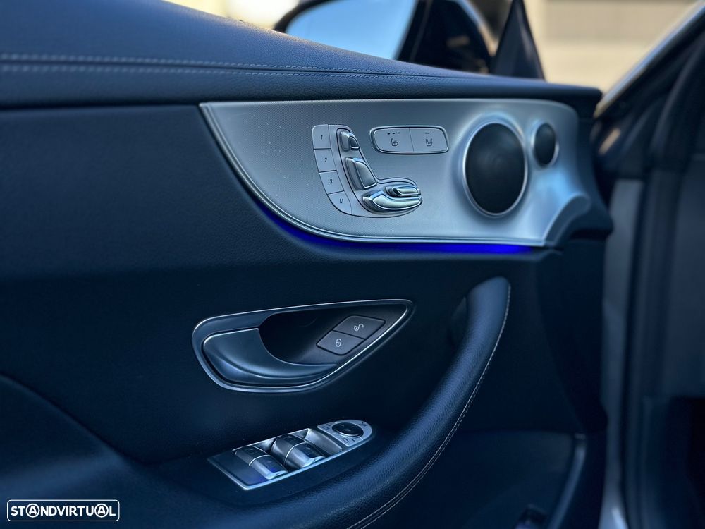 Mercedes-Benz E 220 d AMG Line Aut. - 11