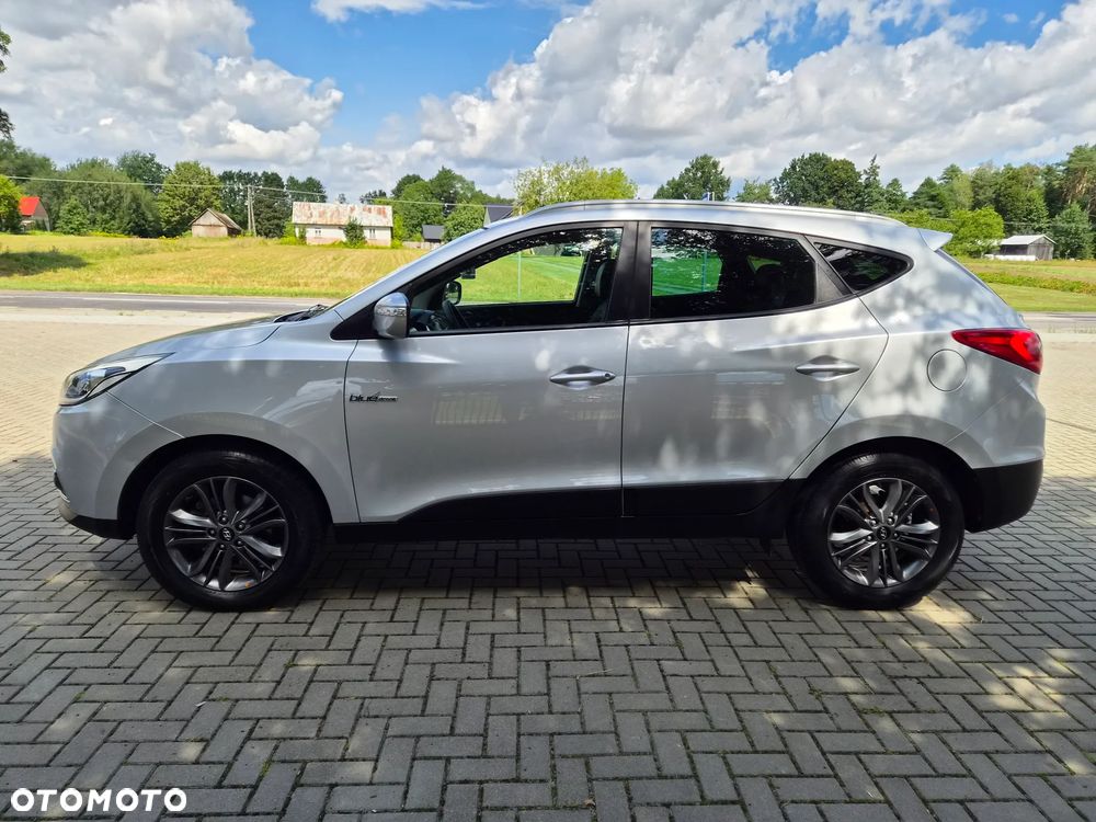 Hyundai ix35 1.7 CRDi 2WD blue Trend - 8