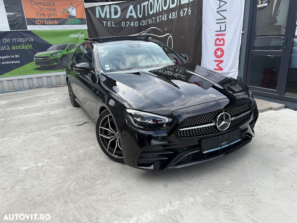 Mercedes-Benz E 220 d 9G-TRONIC AMG Line - 17