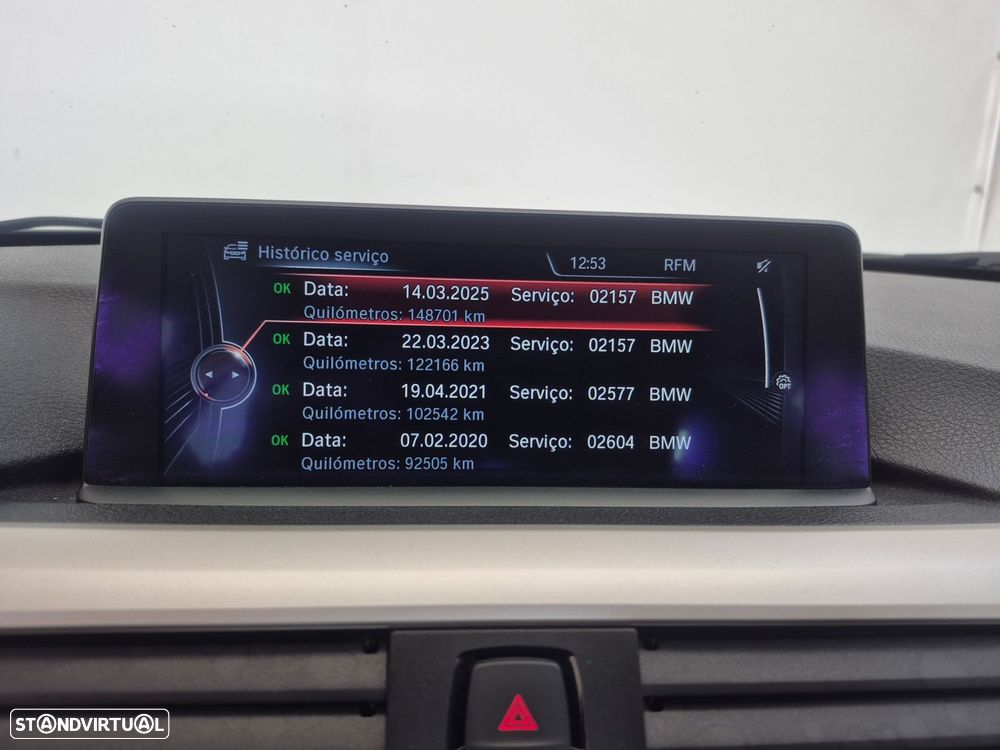 BMW 316 i Line Modern Auto - 20