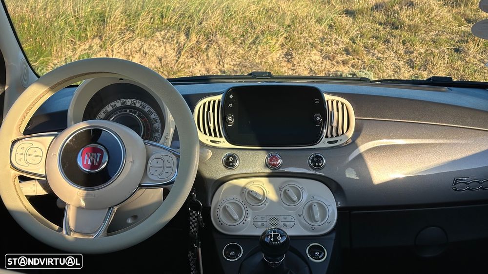 Fiat 500 1.2 Lounge - 4