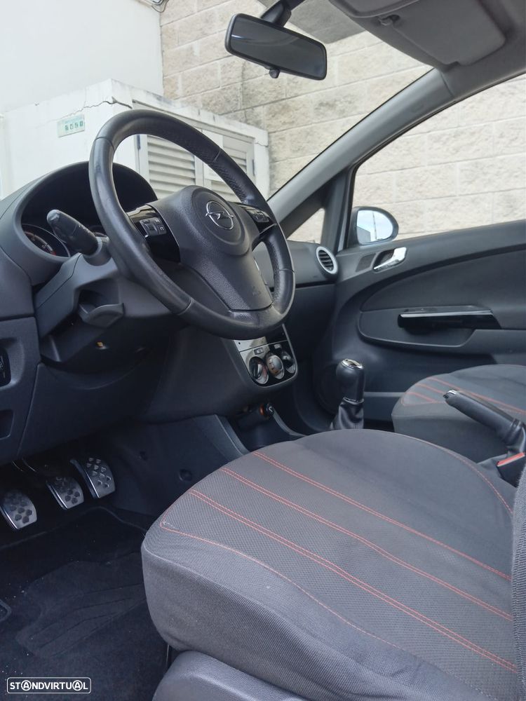 Opel Corsa 1.2 Black Edition - 9