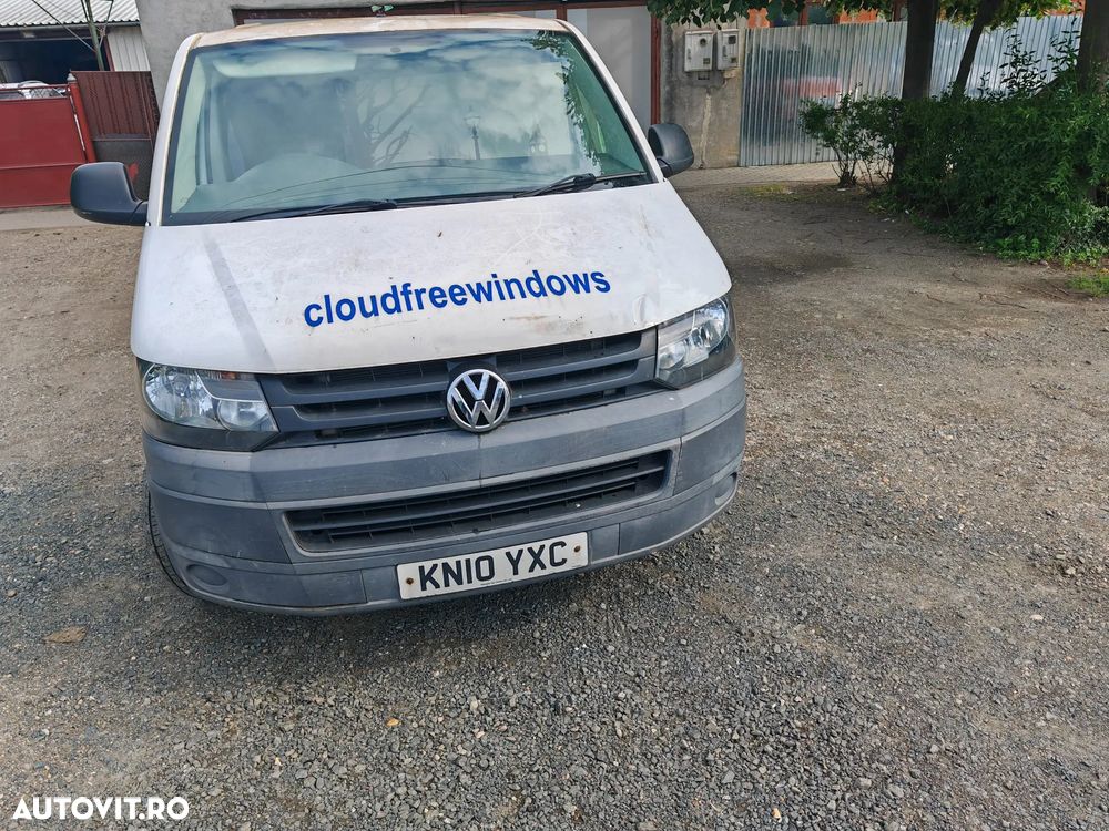 Dezmembrez Volkswagen T5 , an 2011 , 2,0D , cod motor CAA - 1
