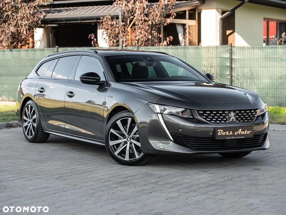 Peugeot 508 2.0 BlueHDi GT Line S&S EAT8 - 1
