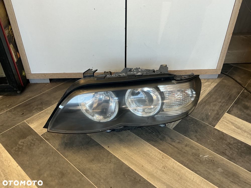 BMW X5 E53 LAMPA PRZEDNIA LEWA REFLEKTOR LEWY - 1